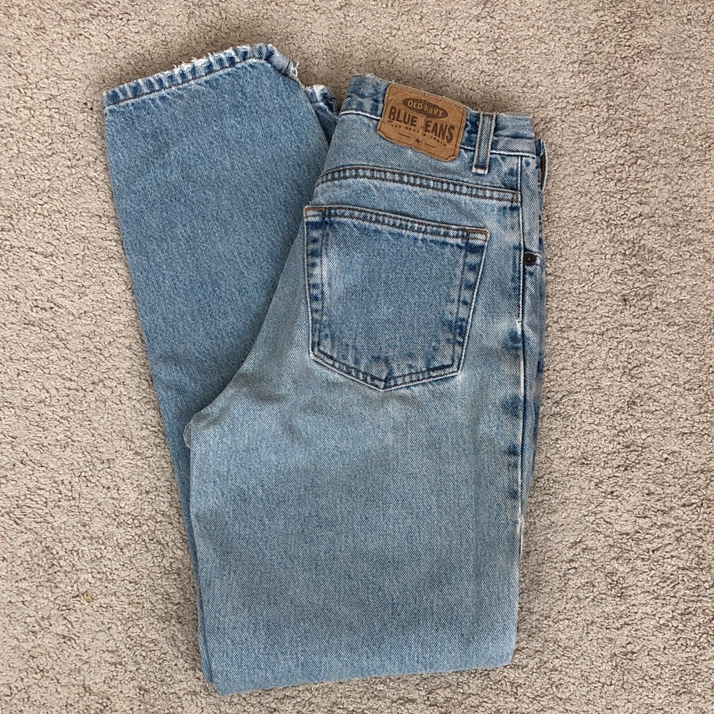 Old Navy Light Blue Men's Relaxed Jeans